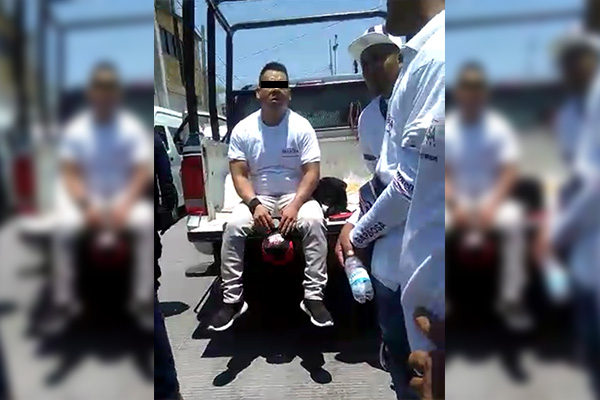 Detenido el líder de la Acocota y presunto operador de “el Grillo”