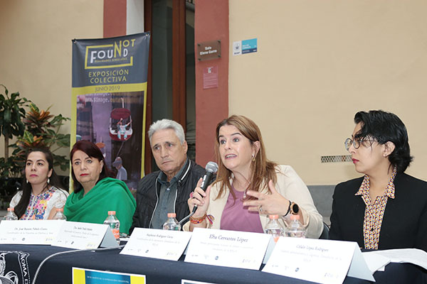Presentan exposición “Not Found. Realidades Simuladas”