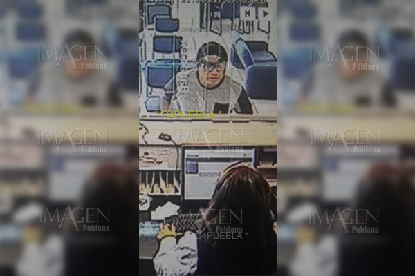Ladrón asalta Banamex del Mirador y huye con 75,000 pesos
