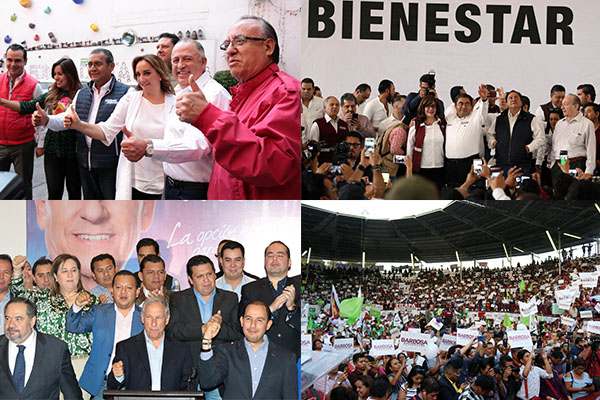 Campañas 2019 ya son 13.4 millones más caras que las de 2018