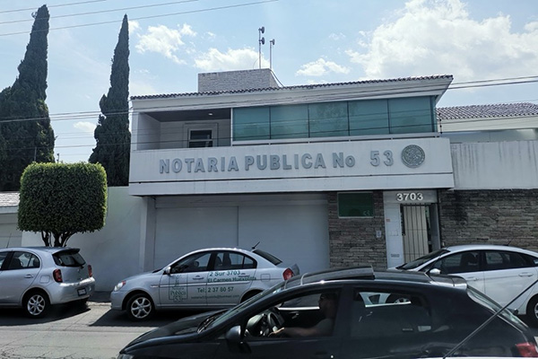 ¡Qué casualidad! Asaltan la notaría de Mario Marín