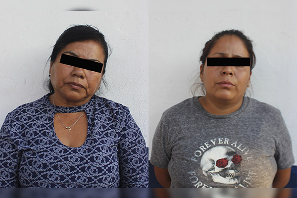 “Tiernas” damas que asaltaban en la ruta 20