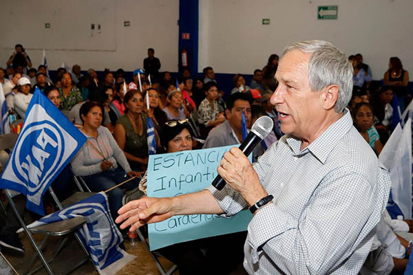 Tomemos la elección en nuestras manos: Cárdenas