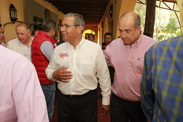 Daremos certeza a las inversiones: Jiménez Merino