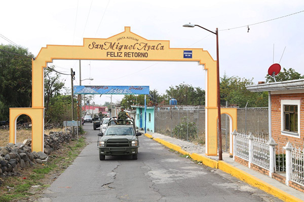 Gobierno de Atlixco y Ejército supervisan rutas de evacuación