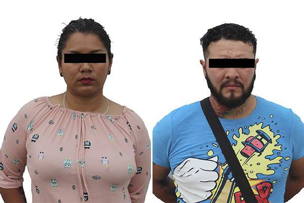 Pareja de defraudadores