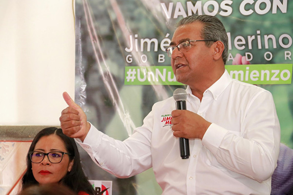 Innovación para el campo poblano, prioridad en mi administración: Jiménez Merino