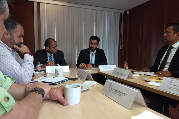 INAOE firma acuerdo con la Secretaría de Medio Ambiente