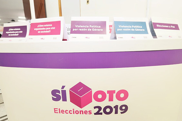Garantiza INE instalación de casillas para jornada electoral
