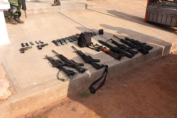 Gendarmería y Ejército detiene a comando armado en Chignahuapan
