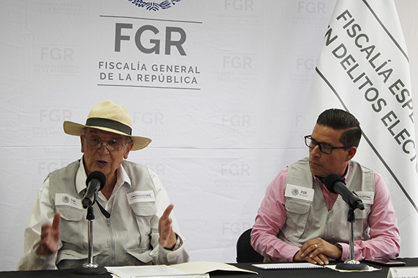 5 municipios considerados focos rojos para la elección, según Fepade