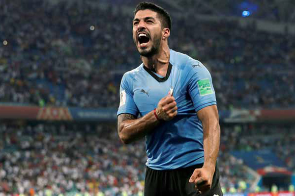 Luis Suárez y Edinson Cavani encabezan lista de Uruguay para Copa América