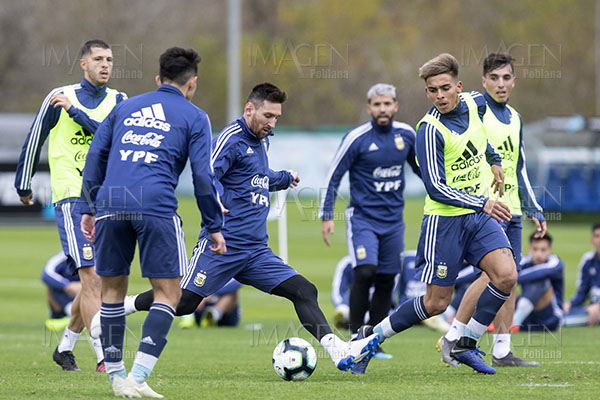 Jugadores argentinos esperan conquistar Copa América Brasil 2019