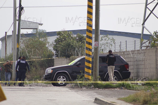 Hallan cadáver encajuelado en el parque industrial Chachapa