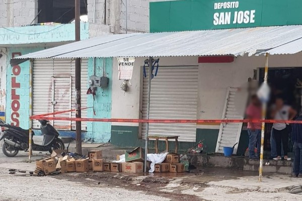 Acribillan a excomandante de Huehuetlán en un depósito de cerveza