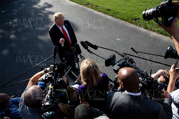 Trump afirma que México lleva décadas “abusando” de EU