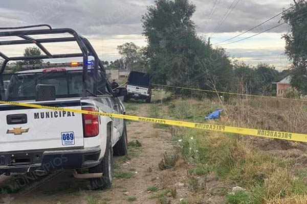 Hallan el cadáver de una mujer estrangulada en Domingo Arenas