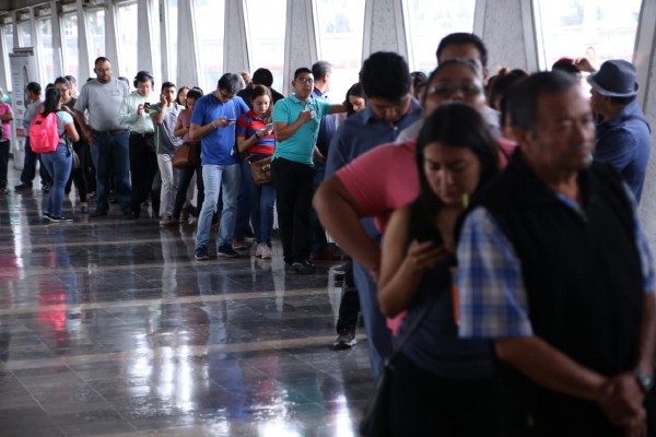 Concurrida votación en casilla especial de la CAPU