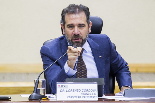 Sin focos rojos inicia jornada electoral en seis entidades: Lorenzo