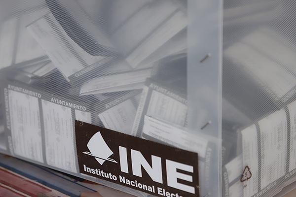 Conteo rápido en Puebla se dará a conocer entre las 21:00 y 22:00 horas: INE