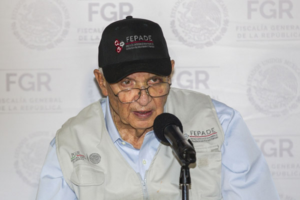 Comicios tranquilos, pese a incidentes menores: fiscalía electoral