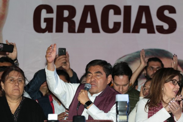 Barbosa reconoce bajo resultado en la capital; pide a Morena y gobiernos analizar qué han hecho