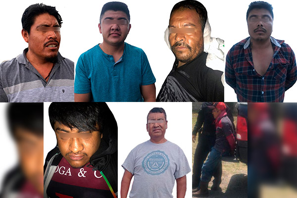 Sedena, Policía Federal, SSP y FGE visitaron el Triángulo Rojo