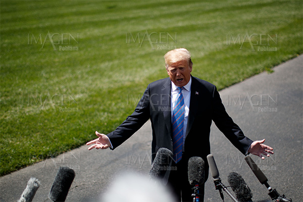 Trump califica al alcalde de Londres de incompetente y “perdedor”