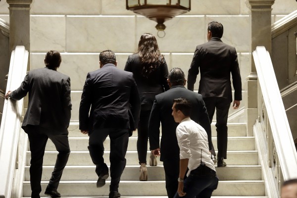 La alcaldesa no entiende el por qué hubo voto de castigo; dice que trabaja mucho