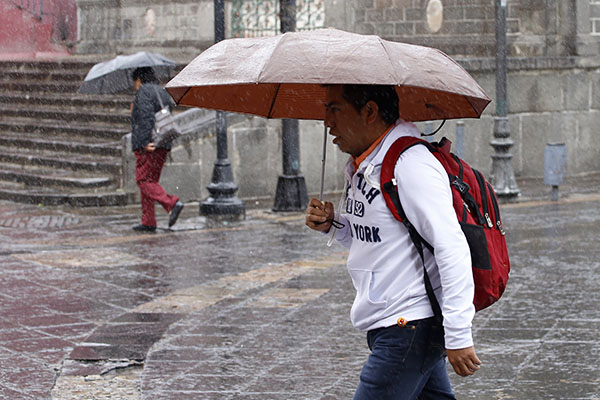 Pronostican tormentas fuertes en Puebla