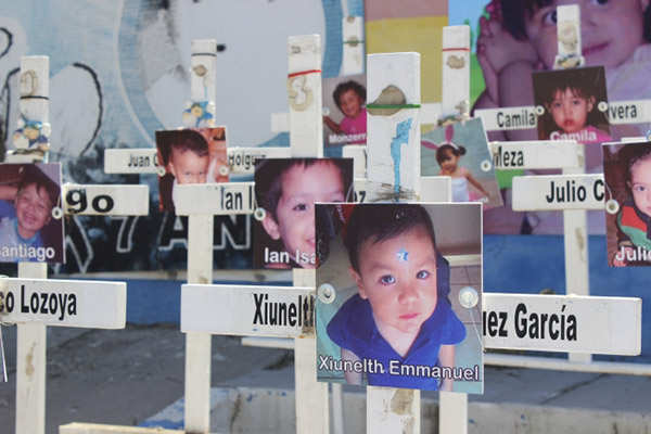 Padres de niños de la guardería ABC en la lucha por seguir adelante