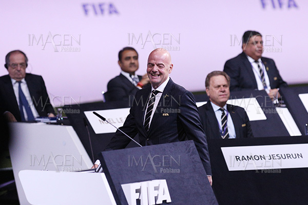 Infantino, reelegido como presidente de la FIFA