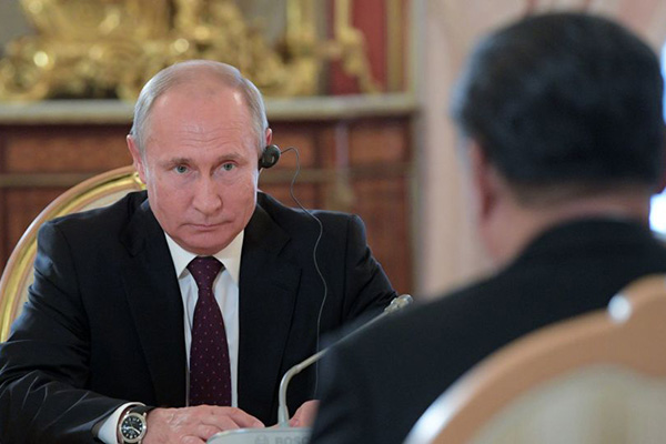 Putin y Xi instan a renunciar al desarrollo de armas nucleares