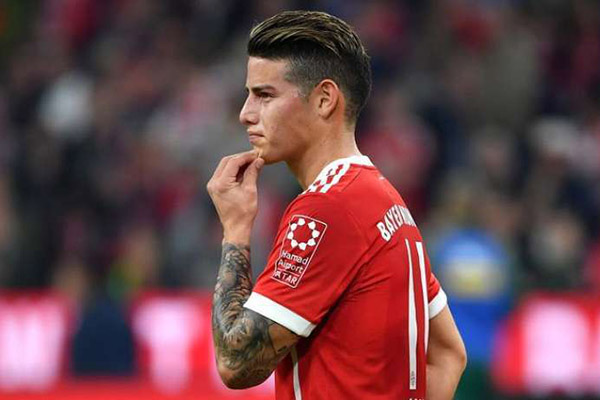 Bayern Múnich hace oficial la salida de James Rodríguez