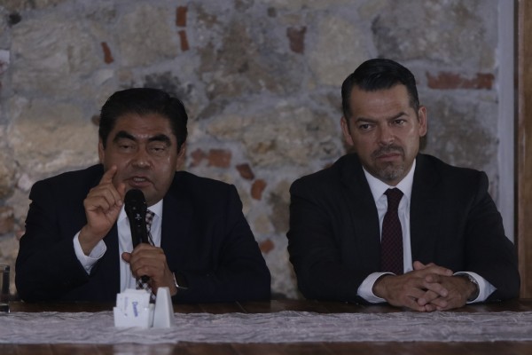 Ofrece Miguel Barbosa una relación republicana con el Poder Judicial