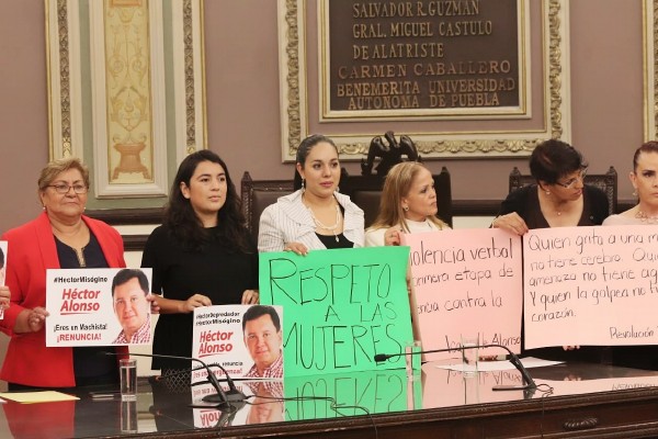 Diputados echan a los impresentables JJ y Héctor Alonso de la Mesa Directiva