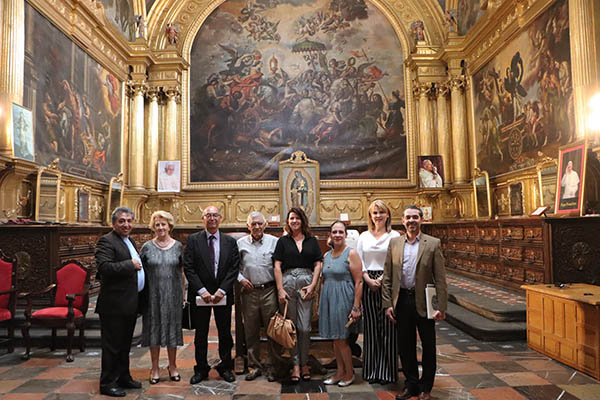 Autoridades civiles y religiosas protegen el patrimonio cultural poblano