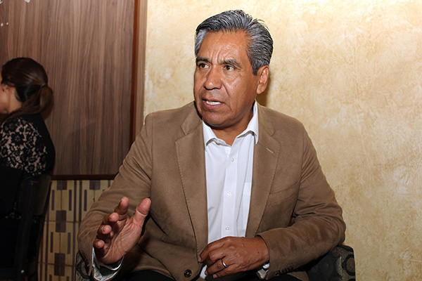 La disciplina sindical no es subordinación, sentencia Cirilo Salas