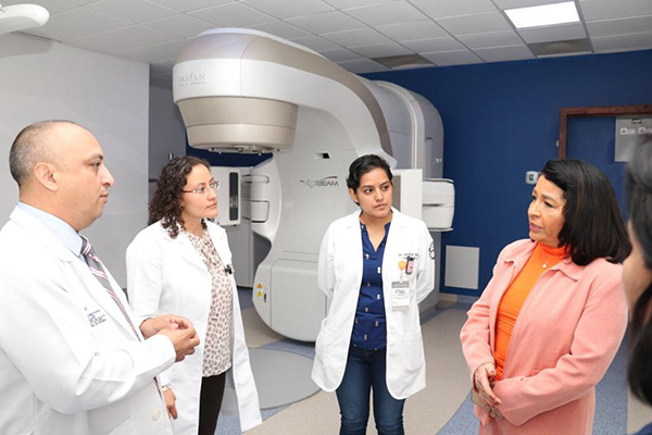 Oncología del Complejo Médico Sur ya tiene Acelerador lineal