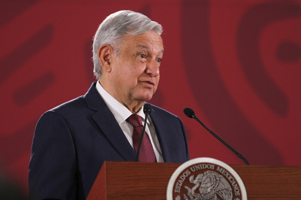 Insiste AMLO en que estimaciones de calificadoras son erróneas