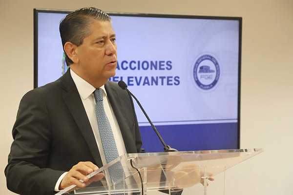 Indaga FGE sobre posible grupo criminal responsable de violencia en Amozoc