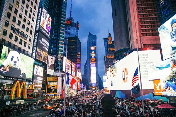 Arrestan a hombre por amenazar con ataque en Times Square