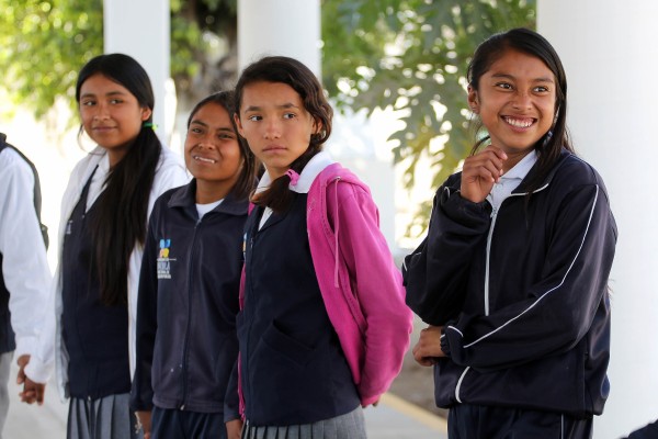Uniforme escolar, igualitario en Puebla desde hace tiempo