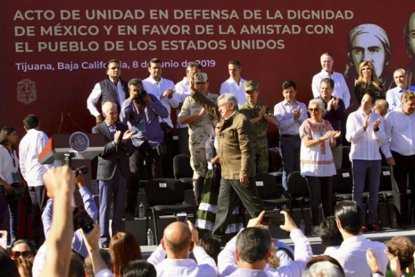 Cumpliremos compromisos con Estados Unidos, asegura López Obrador