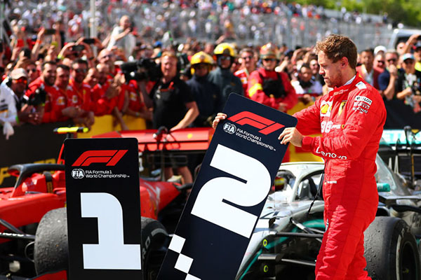 Hamilton gana el GP de Canadá tras polémica sanción