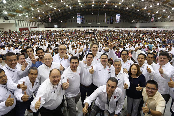Asiste Cirilo Salas a la 7ª Asamblea de Redes Sociales Progresistas