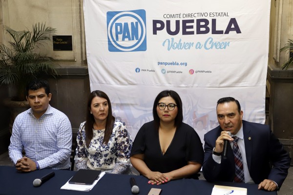 PAN desiste y no impugnará la elección; “no da para revertir el resultado”