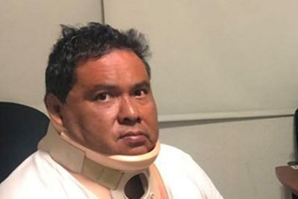 Marcos Miranda agradece a familiares y amigos apoyo tras ser rescatado