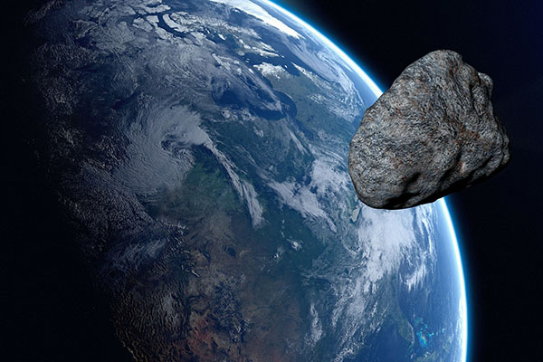 Asteroide peligroso pasará cerca de la Tierra en septiembre