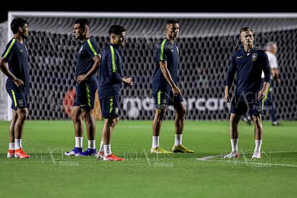 Un Brasil sin Neymar va por la copa sudamericana